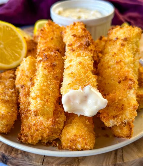 Fish Fingers recipe .